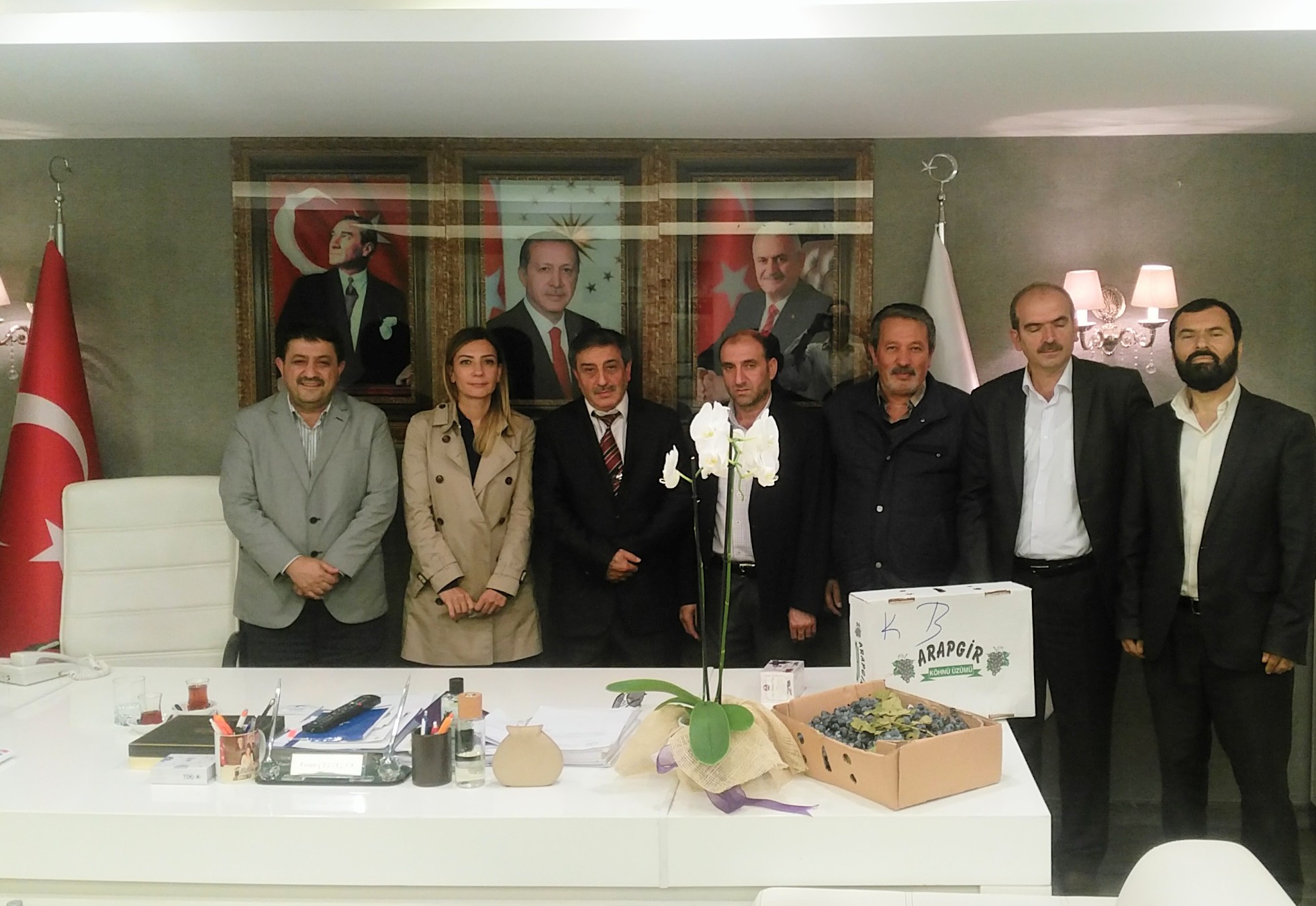 Aysun Çelikler Malatyalı Hemşehrilerini Ağırladı