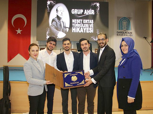 Neşet Ertaş Darülacezede Anıldı