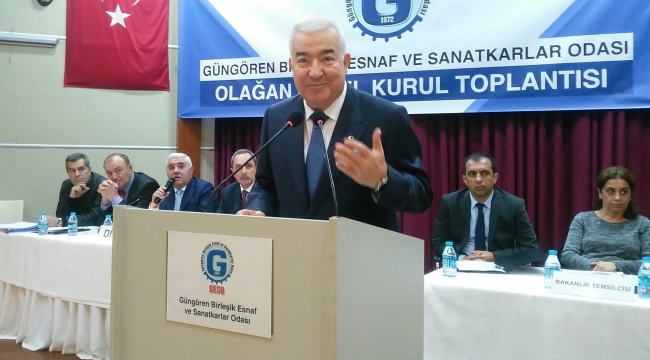 Faik Yılmaz; Tüm Esnaf kardeşlerimize teşekkürler