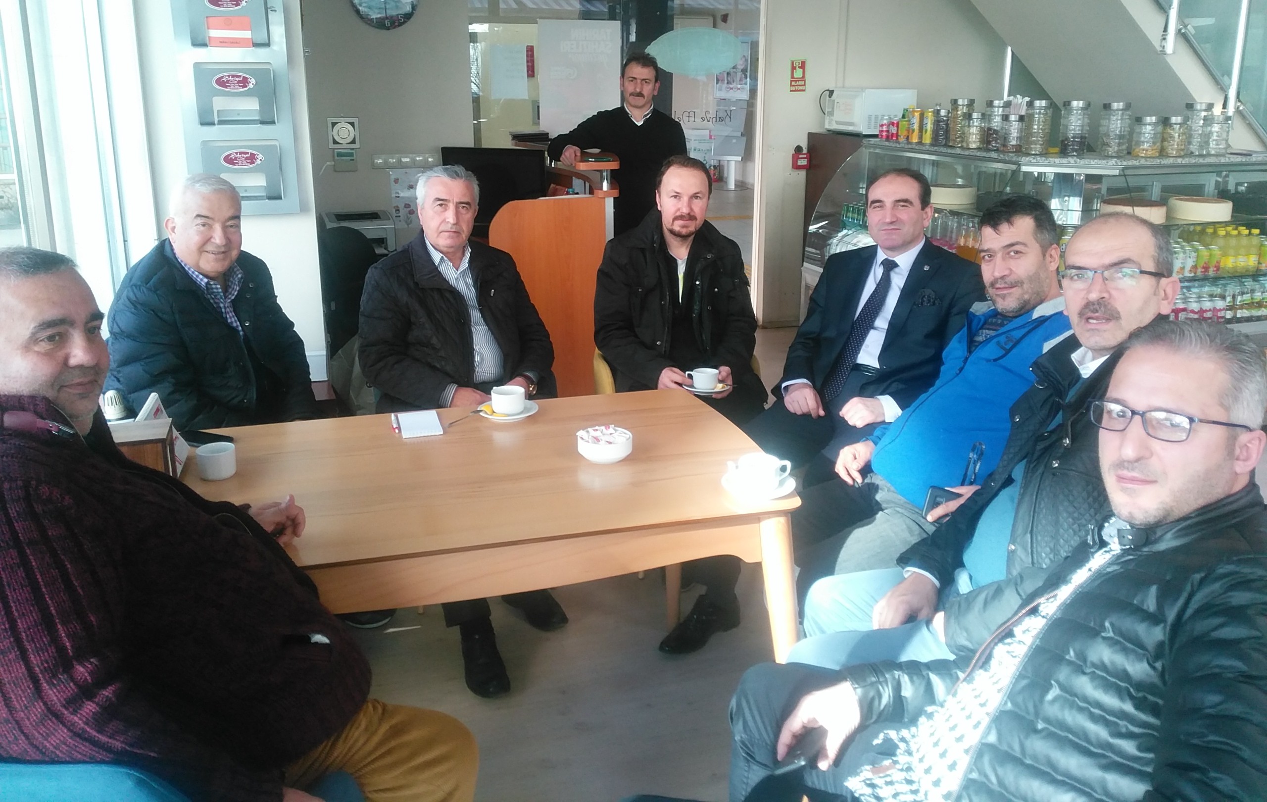 Güngören'in değerleri yılın ilk gününde bir araya geldi