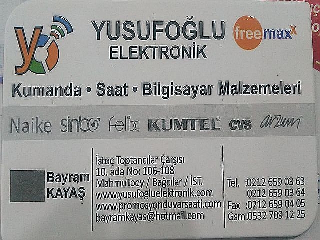 Yusufoğlu Elektronik