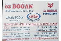 Öz Doğan Elektronik San. ve Tic Ltd. Şti