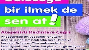 Ataşehir'li Kadınlar Geleceğe İlmek Atıyor