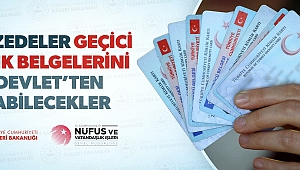 Afetzedeler Geçici Kimlik Belgelerini e-Devlet’ten Alabilecekler