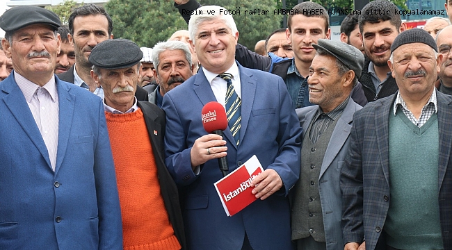 Belediye başkan adaylığına Gazeteci Hüseyin Çetiner yeşil ışık yaktı