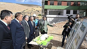 Başkan Selahattin Gürkan ; Acıları yüreğimize gömdük, Malatya'yı geleceğe taşıyoruz