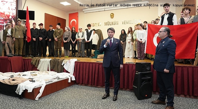 Başsavcı Hüseyin Gümüş: Bu Meşale Hiç Sönmeyecek