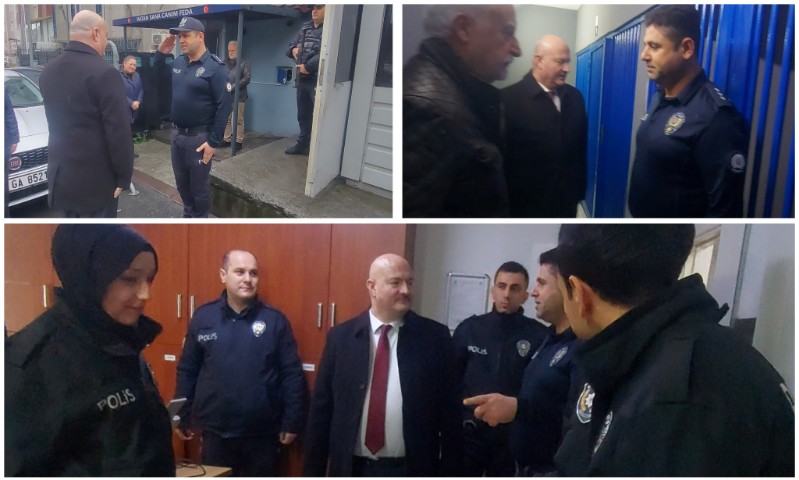 Kaymakam Abdullah Küçük: Bekçilerimiz Düdükleriyle Sokaklarda Güven Verecek