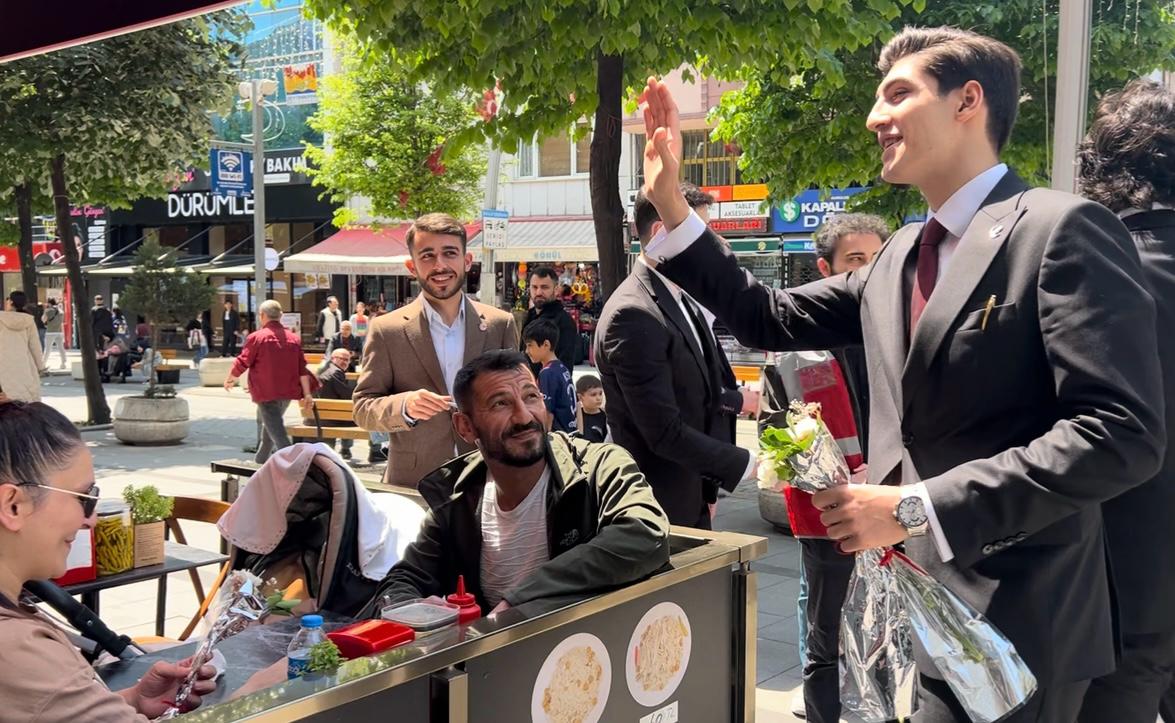 Fatih Barman, Türkiye'nin en genç ilçe başkanlarından biri oldu