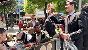 Fatih Barman, Türkiye'nin en genç ilçe başkanlarından biri oldu