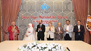 Saliha ve Muhammet Emin Demir Mutluluğa Evet Dedi