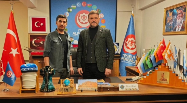 Yesevi Alperenler Teşkilatı İstanbul İl Başkanı Yunus Akdemir Oldu.