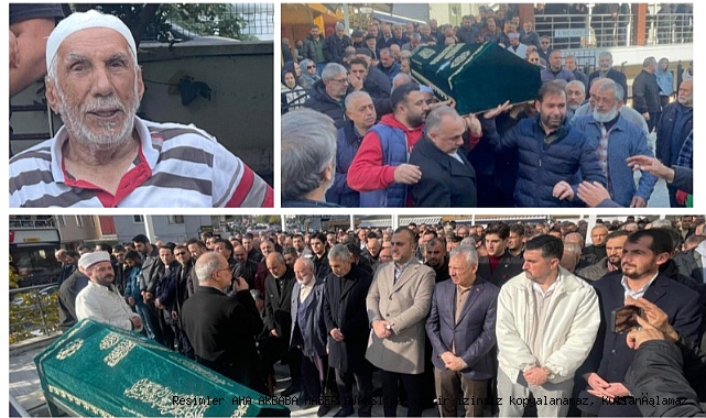 İsmet Karakaş Dualarla Ebediyete Uğurlandı