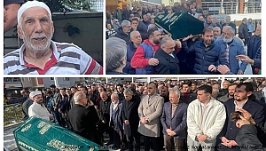 İsmet Karakaş Dualarla Ebediyete Uğurlandı