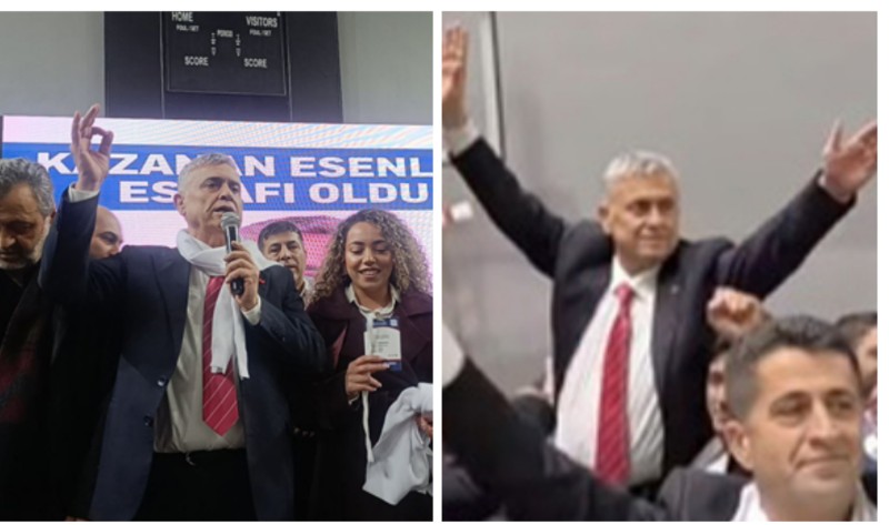 Şükrü Şahin birkez daha Esenler esnafının başkanı oldu