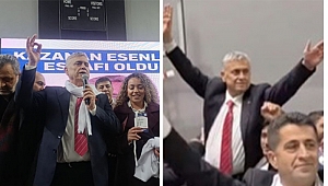 Şükrü Şahin birkez daha Esenler esnafının başkanı oldu