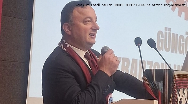 Güngören Trabzonlular Derneği'nde Başkan Mehmet Seyyar Oldu