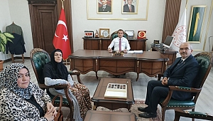 MESİMDER Başkanı Mustafa Akbaba'dan Akçadağ Kaymakamı Adem Topaca'ya Teşekkür geldi