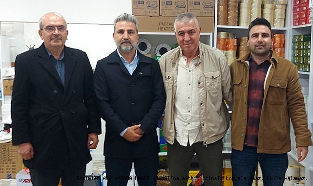 2M Metmus Makina  Metin ve  Mustafa Çelik kardeşlere Mustafa Akbaba ve Özcan Kılıçaslan'dan tebrik