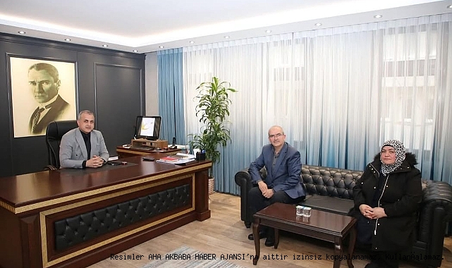 Akbaba Haber Ajansı'ndan Küçükçekmece Kaymakamı Mustafa Anteplioğlu'na Teşekkür