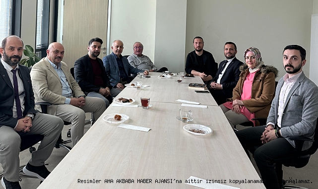   AKON Akon Genel Başkanı Yasin Uluhan ; İTÜ'ye Bilimsel İş Birliği ve Proje İstişare Ziyaretinde bulunduk