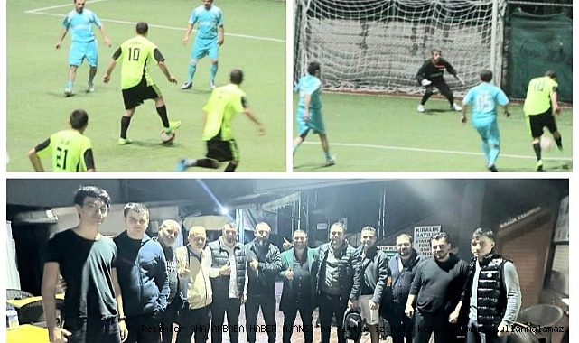Arsa sahipleri Müteahitleri Kahramanoğlu İnsaatı yeşil sahada terletti, skor 4-2
