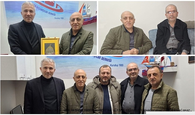 Başhekim Doç. Dr. Erol Karaaslan, Başkan Azmi Turan tarafından Güngören'de Ağırlandı