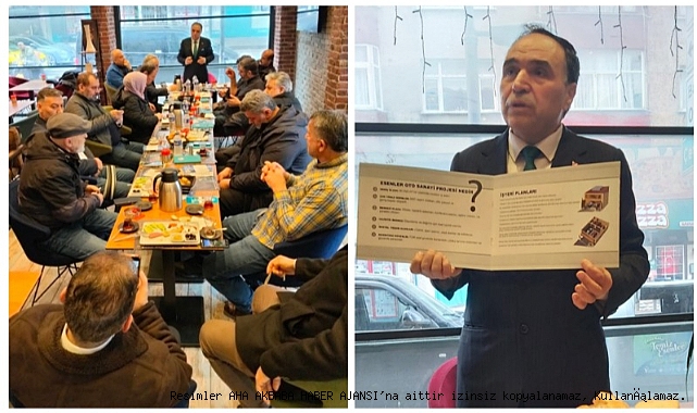 Başkan Adayı Soner Karabulut: 14 temel sorunu tespit ettik, çözüm için komisyonları kuruyoruz