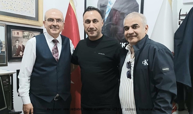 Başkan Uygun Öztürk ve İmparator'dan Akbaba Haber Ajansı'na Tebrik Ziyareti