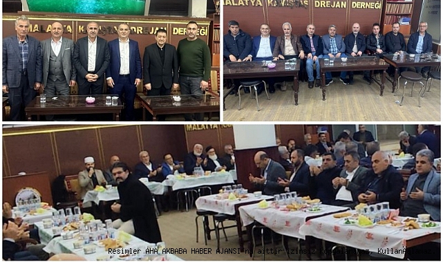 Battalgazi Dernekler Federasyonu Ramazan'ın Bereketini Paylaştı