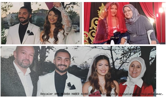 Betül ile Erhan Deniz Dünya Evine Girdi