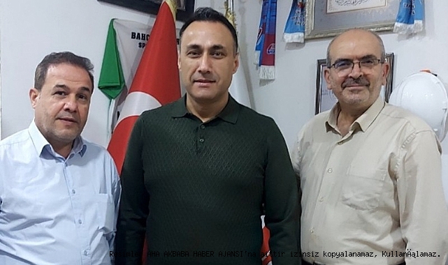 Doğanyol Dernekler Federasyonu Başkanı Uygun Öztürk Akbaba Haber Ajansı'nda Ağırlandı