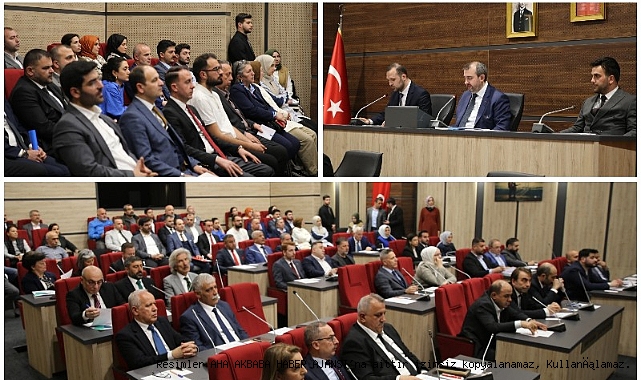 Güngören Belediye Meclisi Başkan Bünyamin Demir başkanlığında ilk toplantısını yaptı
