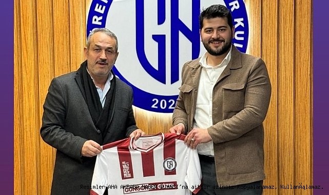 Başkan Ali Furkan Sevinç'ten Tribün Reisi Sebahattin Şirin'e Anlamlı Karşılama