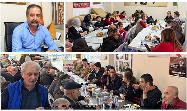 Güngören Cemevinde Canlar Hızır lokmasında buluştu