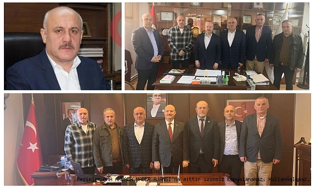 Güngören Rizeller derneğin yeni başkanı Ali Yazıcı oldu, İlk tebrik Kaymakam Abdullah Küçük'ten geldi