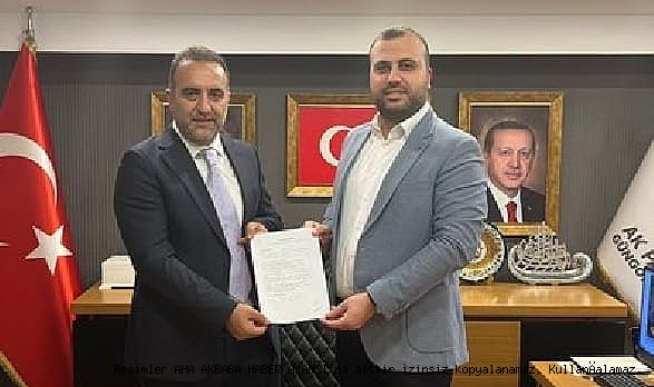 Halil Art Güngören Belediyesi Başkan Aday adaylığı müracaatını yaptı