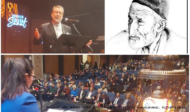 İstanbul'da Niyazî-i Mısrî'yi Anma Programı Düzenlendi