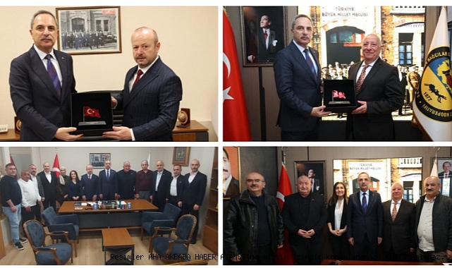 İstesob Başkanı Mesut Şengün'e Güngören'de Tam Destek