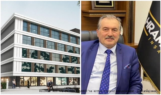 Karamanoğlu İnşaat, Necdet Kahraman Plaza'nın Temellerini Attı