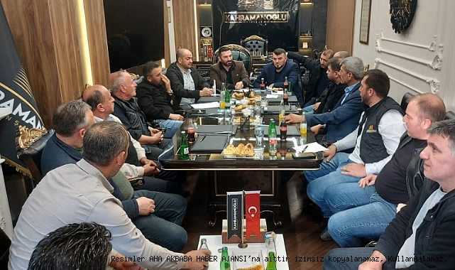 Kahramanoğlu İnşaat'tan devam eden 12 Projeyi Kapsayan Değerlendirme Toplantısında hedef büyüttü