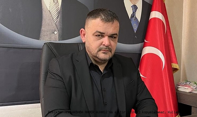 Kemal Uysal - MHP Güngören İlçe Başkanı