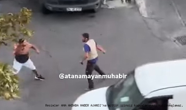 Kemerli bıçaklı kavga