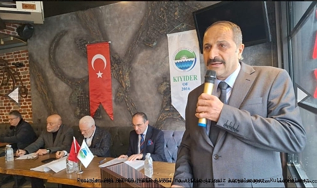 Kıyıboyu Köyü Derneği 4. Olağan Kongresi Yapıldı, Ali Köseoğlu Görevine Devam Ediyor