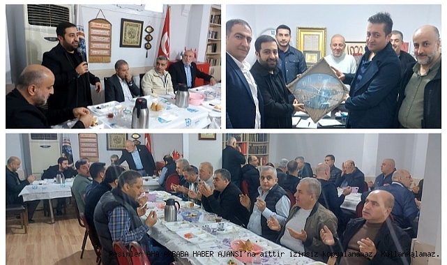 Malatya İkizpınar Köyü Derneği Bereket Sofrasında Bereket Üstüne Bereket Yaşadı