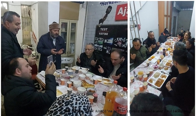MESİMDER'in İftar Sofrasında Ramazan Bereketi Yaşandı