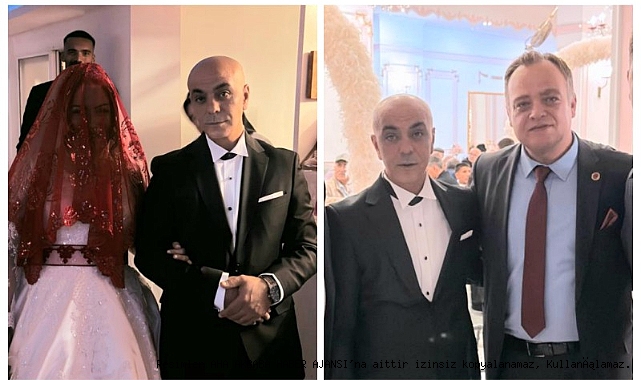 Mesut Ergenekon ve Serap Gül Dünya Evine Girdi