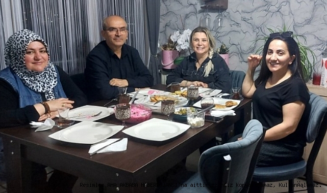 Nazan Pakgöz'e Akbaba Haber Ajansından Geçmiş Olsun Ziyareti