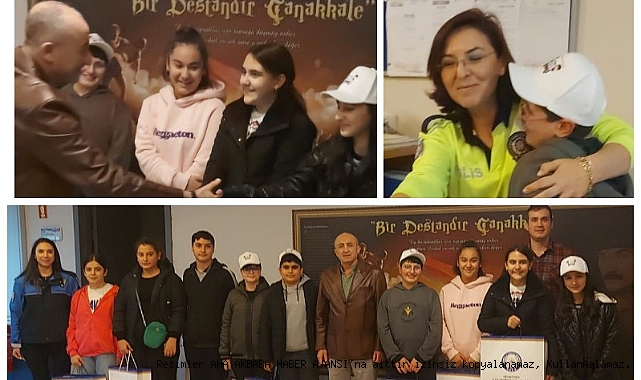Rahmi Odabaşı Güngören'in Altın çocuklarını tebrik etti