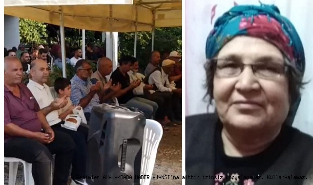 Sabahat Sönmez Memleketi Hatay'da Dualarla Uğurlandı